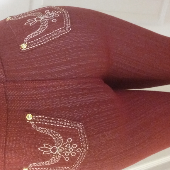 3 Winter Legging pants with interior lining size l/xl - Picture 2 of 10